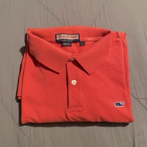 Vineyard Vines Long Sleeve Polo